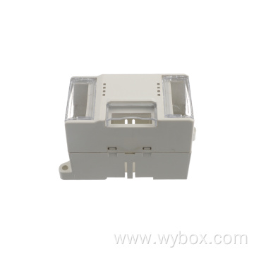 Din rail terminal block PIC485 industrial control box Din Rail electronic enclosure custom plastic enclosure with 110*50*70mm